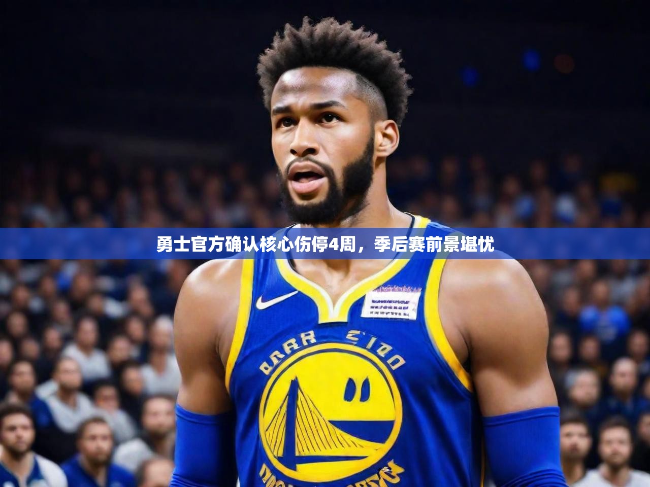 勇士官方确认核心伤停4周,季后赛前景堪忧  第1张