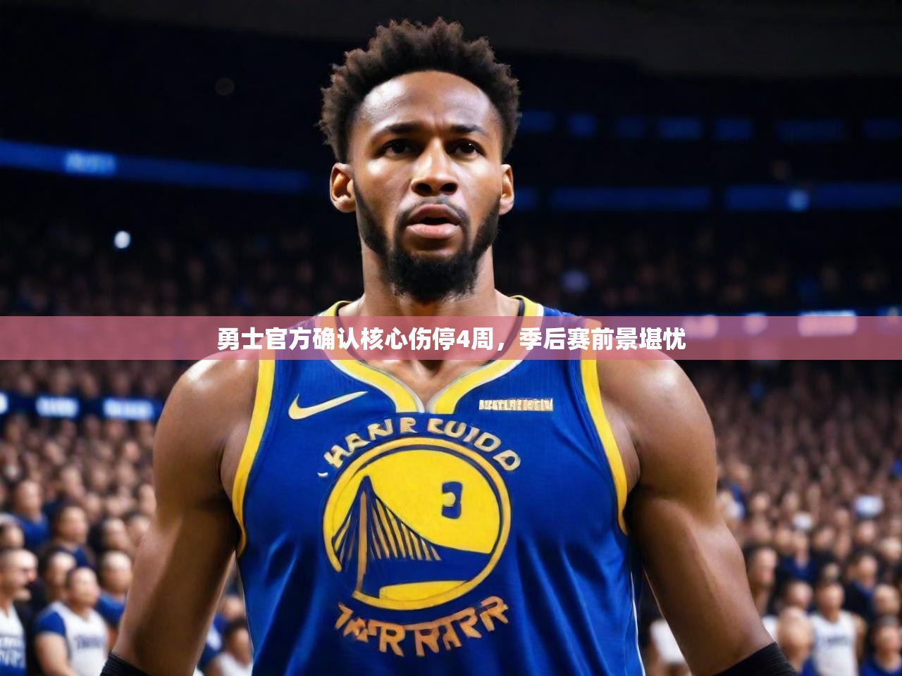 勇士官方确认核心伤停4周,季后赛前景堪忧  第3张