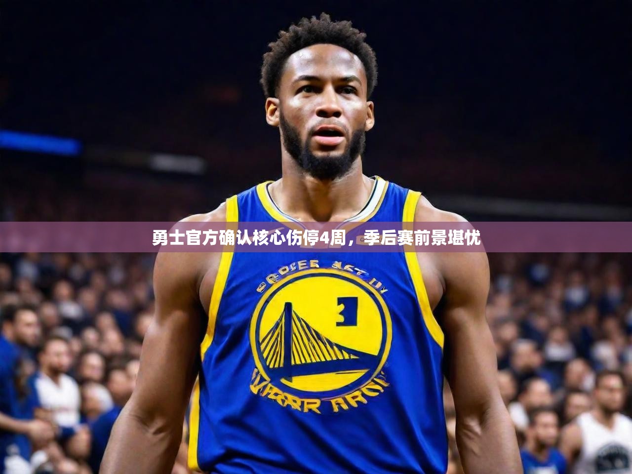 勇士官方确认核心伤停4周,季后赛前景堪忧  第2张