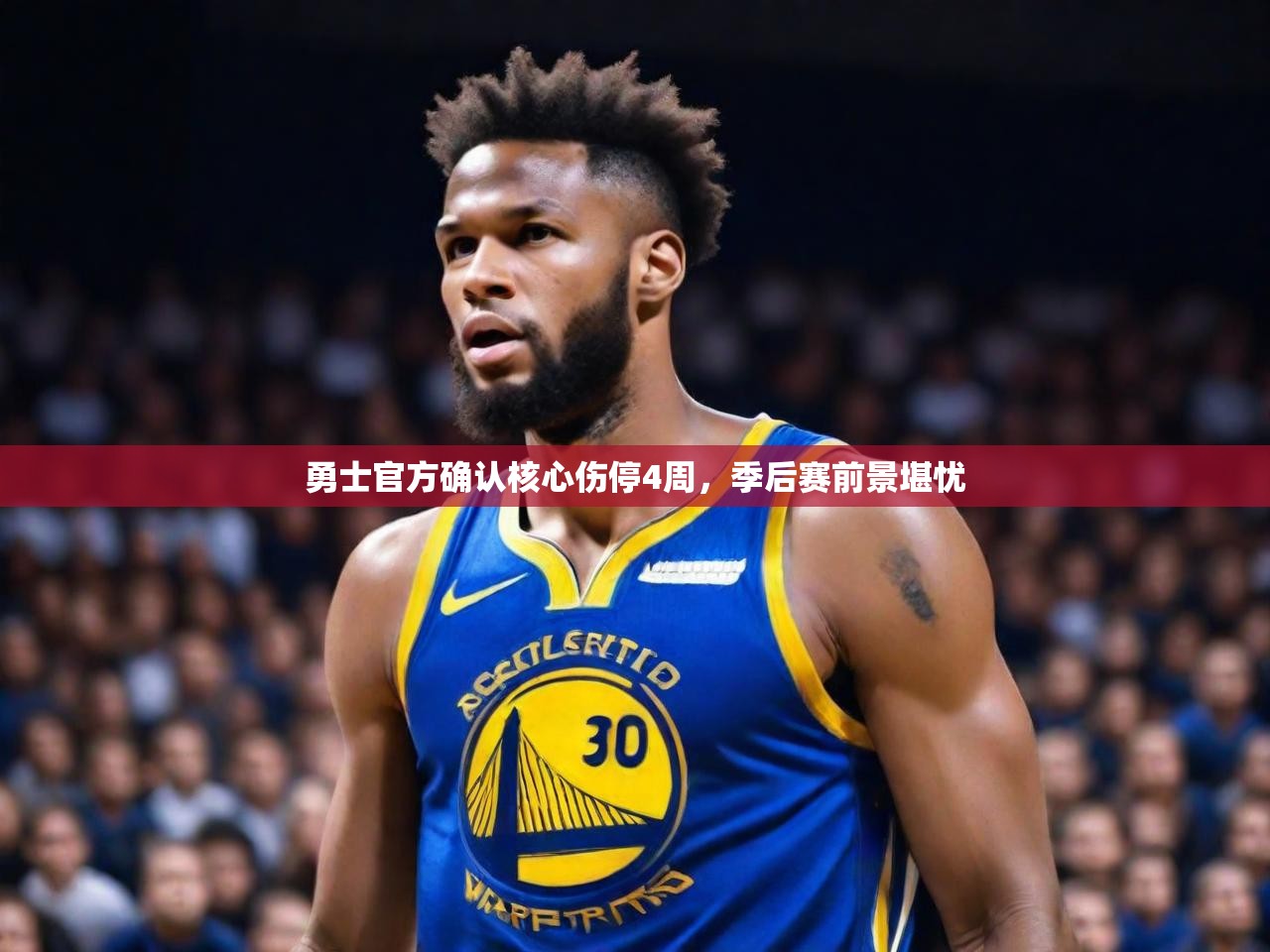 勇士官方确认核心伤停4周,季后赛前景堪忧  第4张