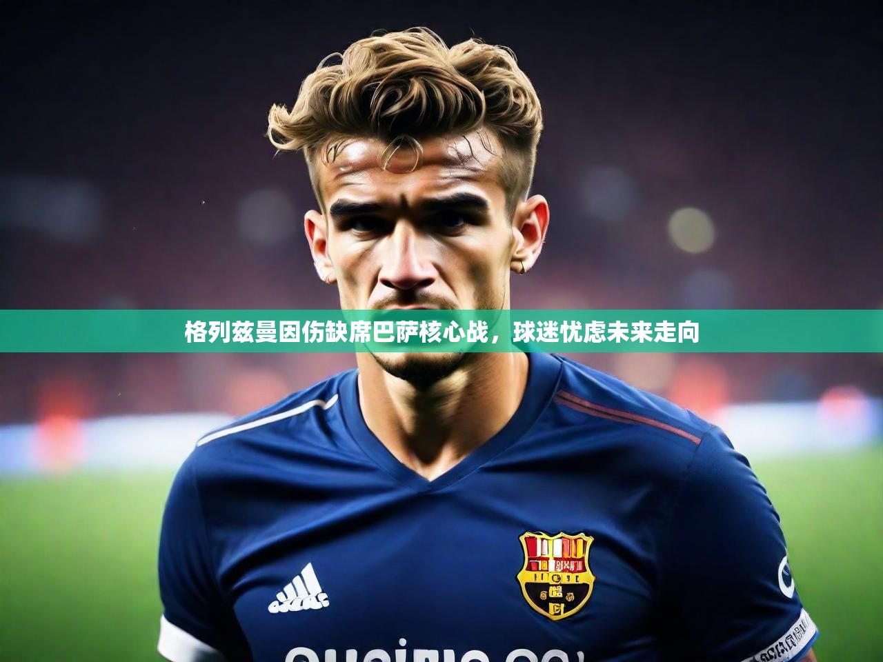 格列兹曼因伤缺席巴萨核心战,球迷忧虑未来走向  第3张