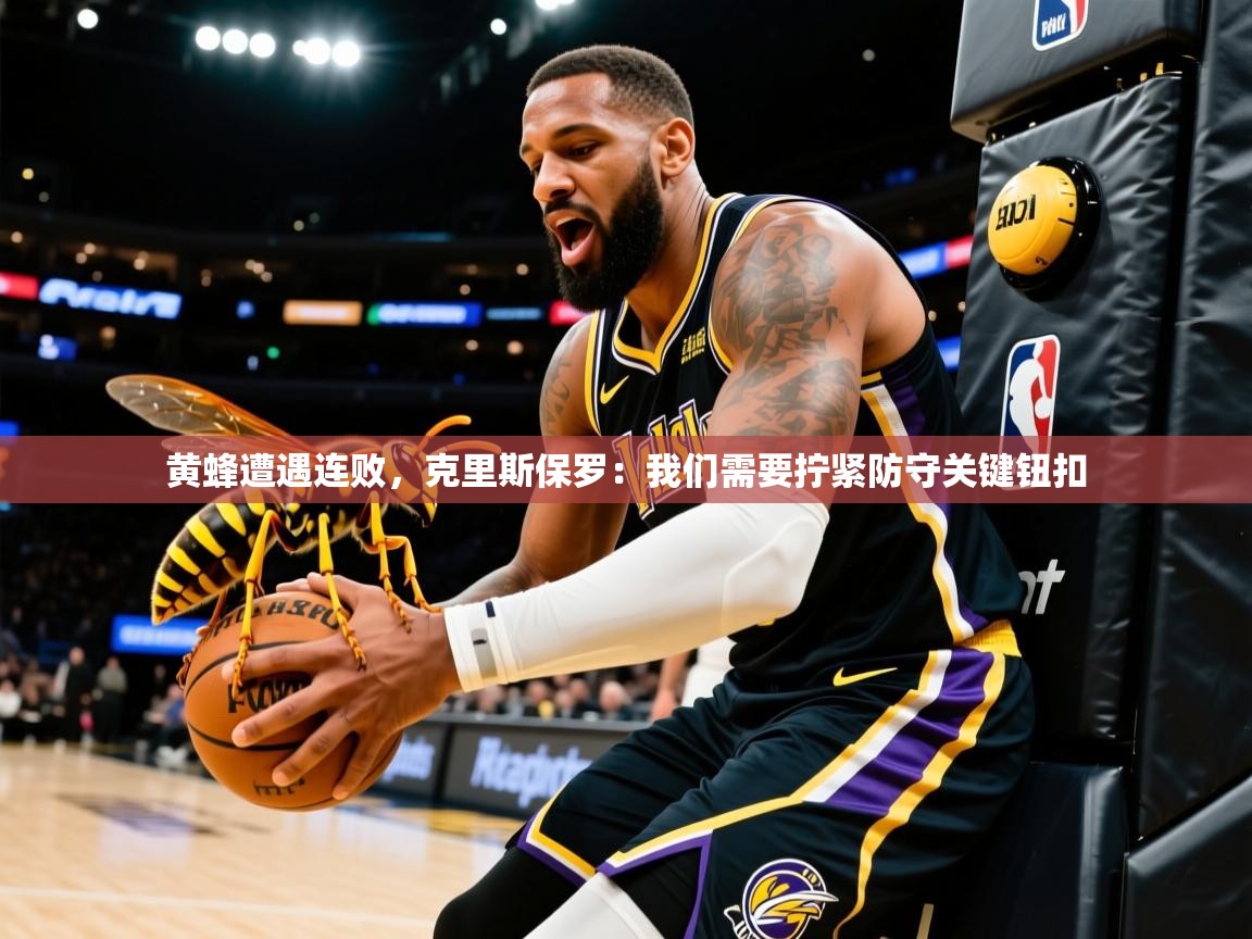 黄蜂遭遇连败,克里斯保罗:我们需要拧紧防守关键钮扣  第1张