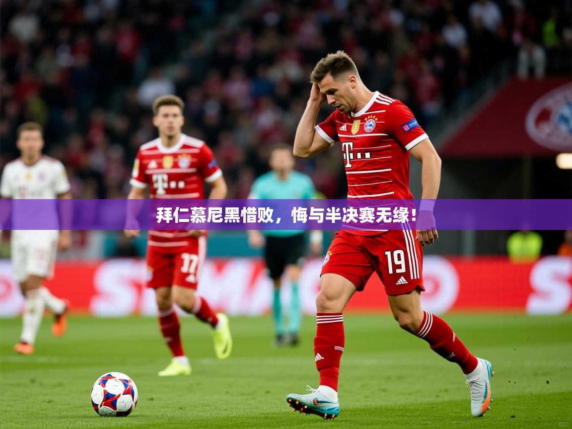 拜仁慕尼黑惜败,悔与半决赛无缘!  第1张