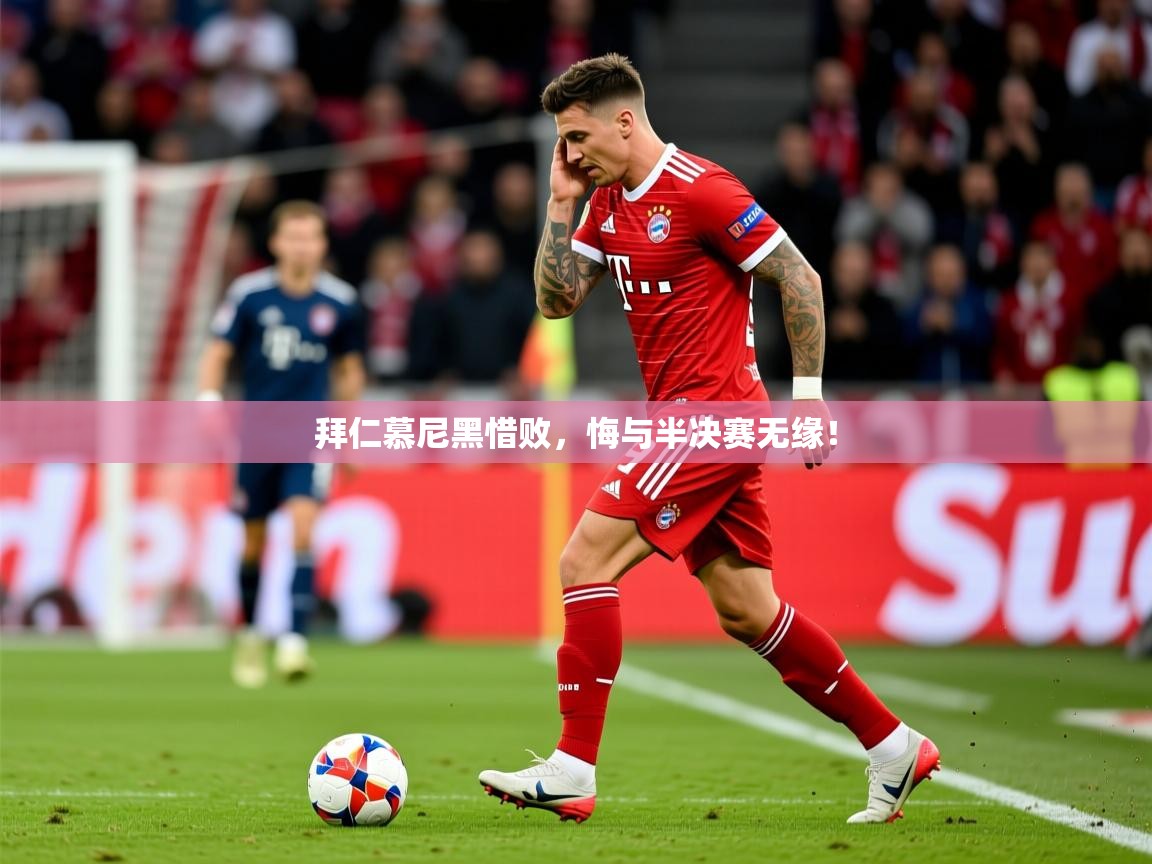 拜仁慕尼黑惜败,悔与半决赛无缘!  第3张