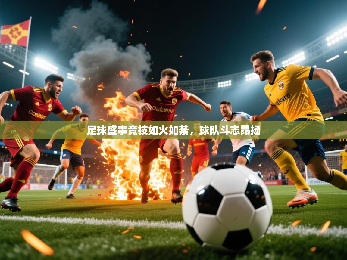 足球盛事竞技如火如荼,球队斗志昂扬  第2张