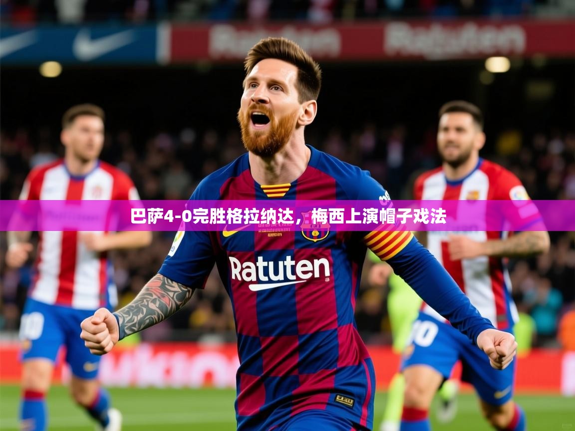 巴萨4-0完胜格拉纳达,梅西上演帽子戏法  第1张