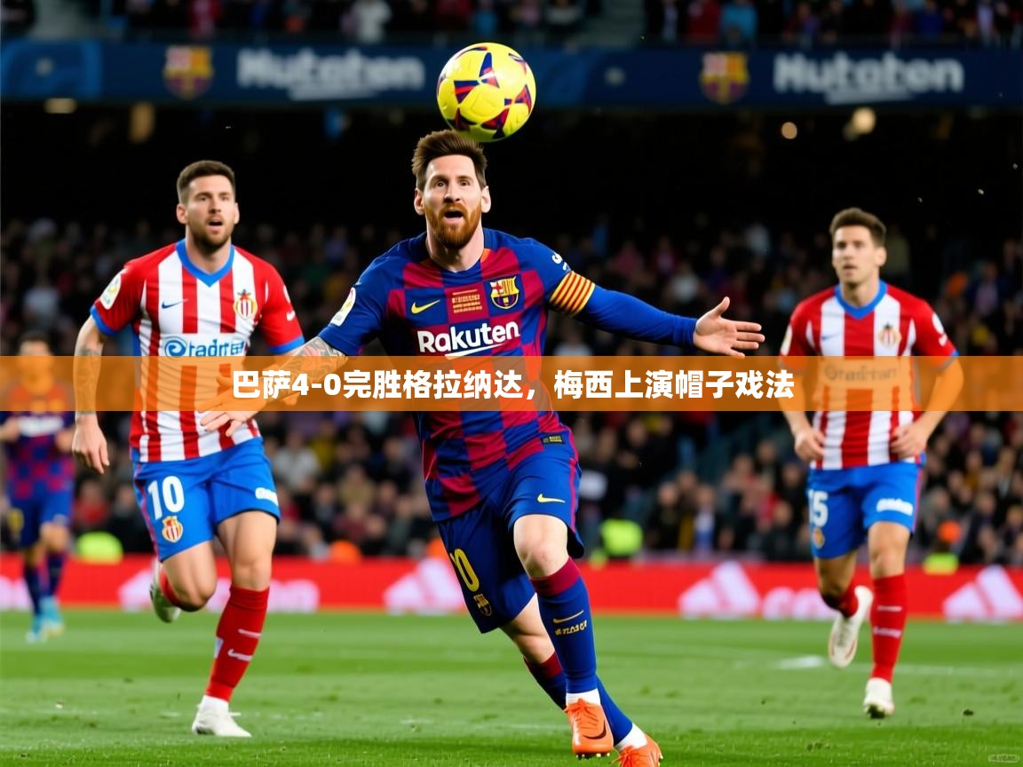 巴萨4-0完胜格拉纳达,梅西上演帽子戏法  第2张