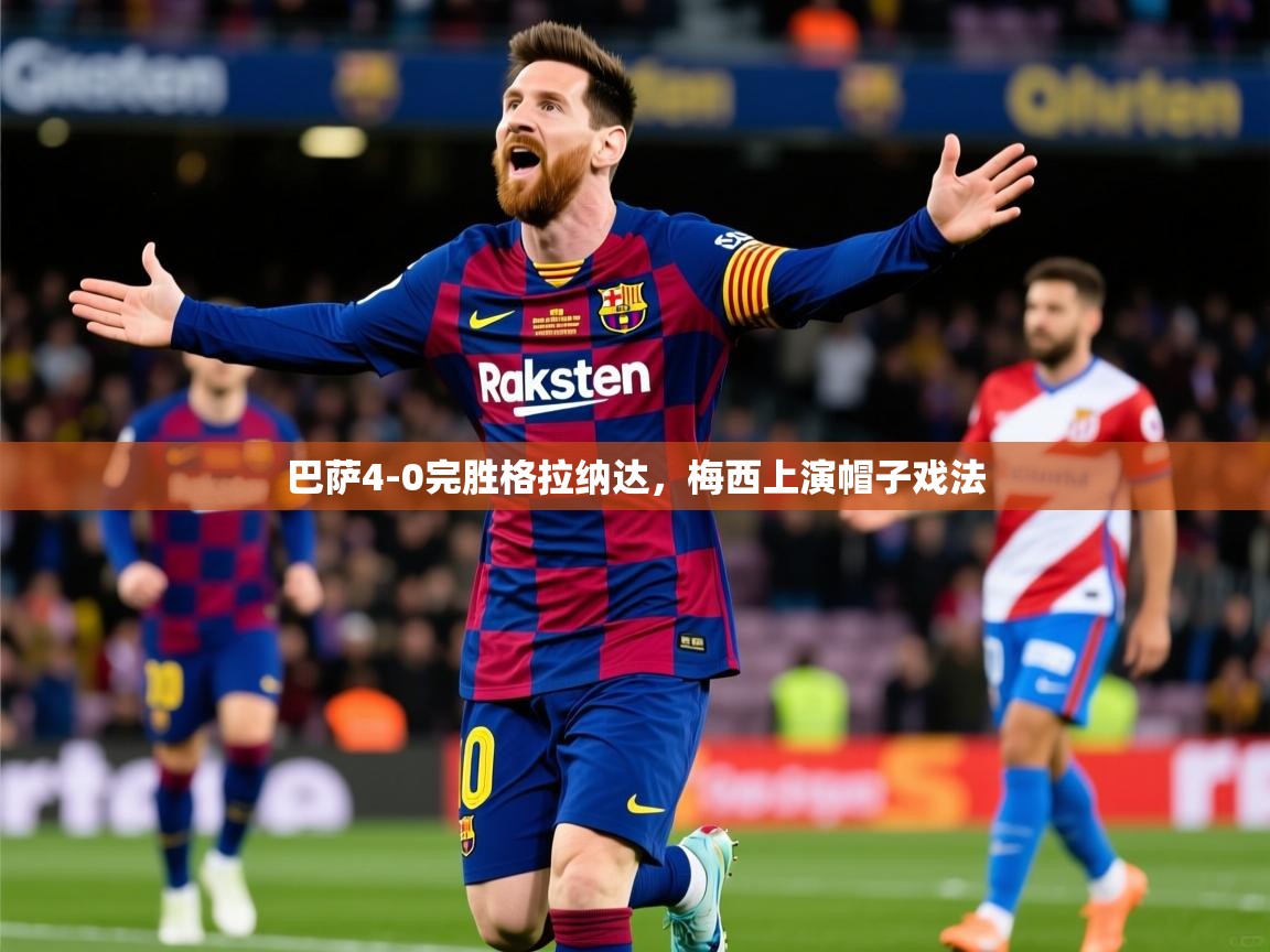 巴萨4-0完胜格拉纳达,梅西上演帽子戏法  第3张