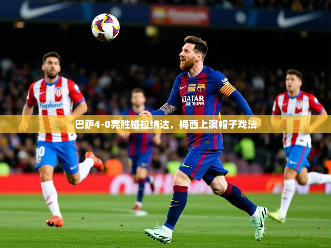 巴萨4-0完胜格拉纳达,梅西上演帽子戏法  第4张