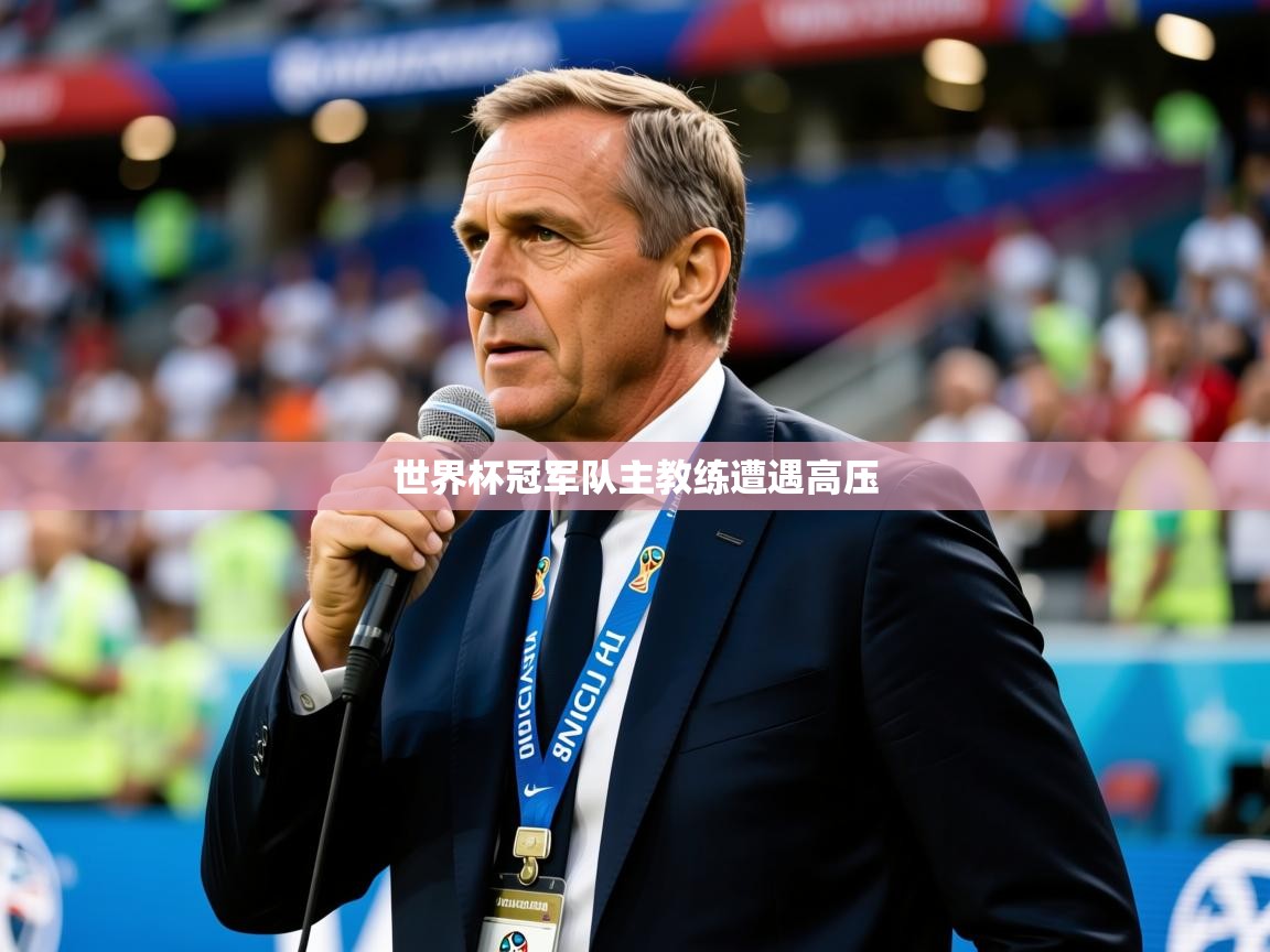 世界杯冠军队主教练遭遇高压  第4张