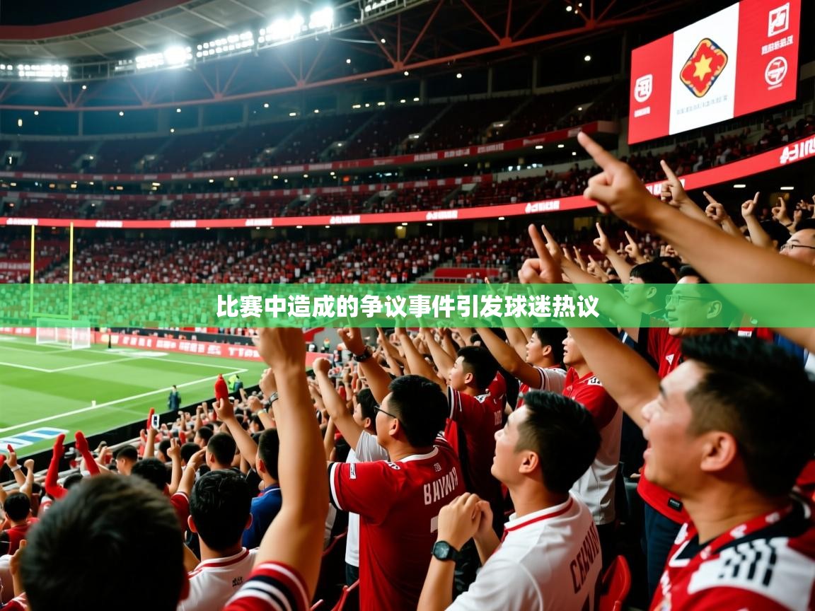 比赛中造成的争议事件引发球迷热议  第2张