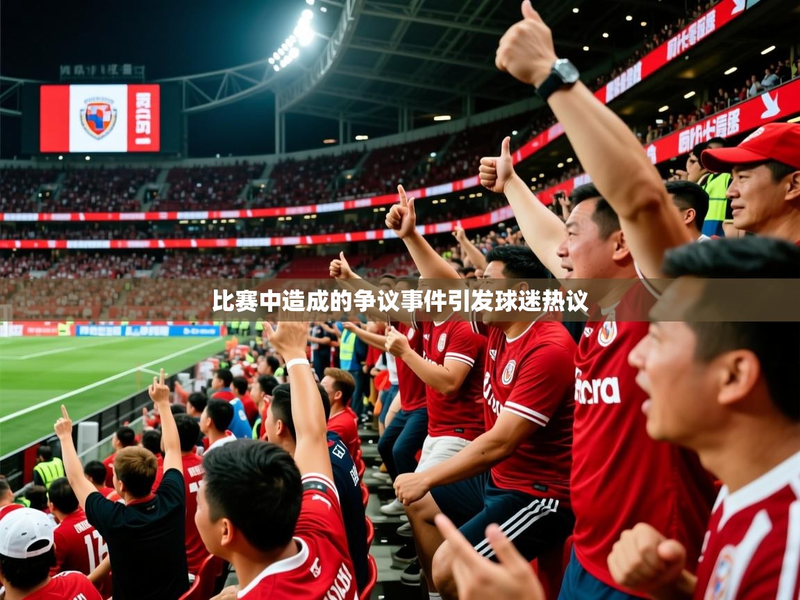 比赛中造成的争议事件引发球迷热议  第3张