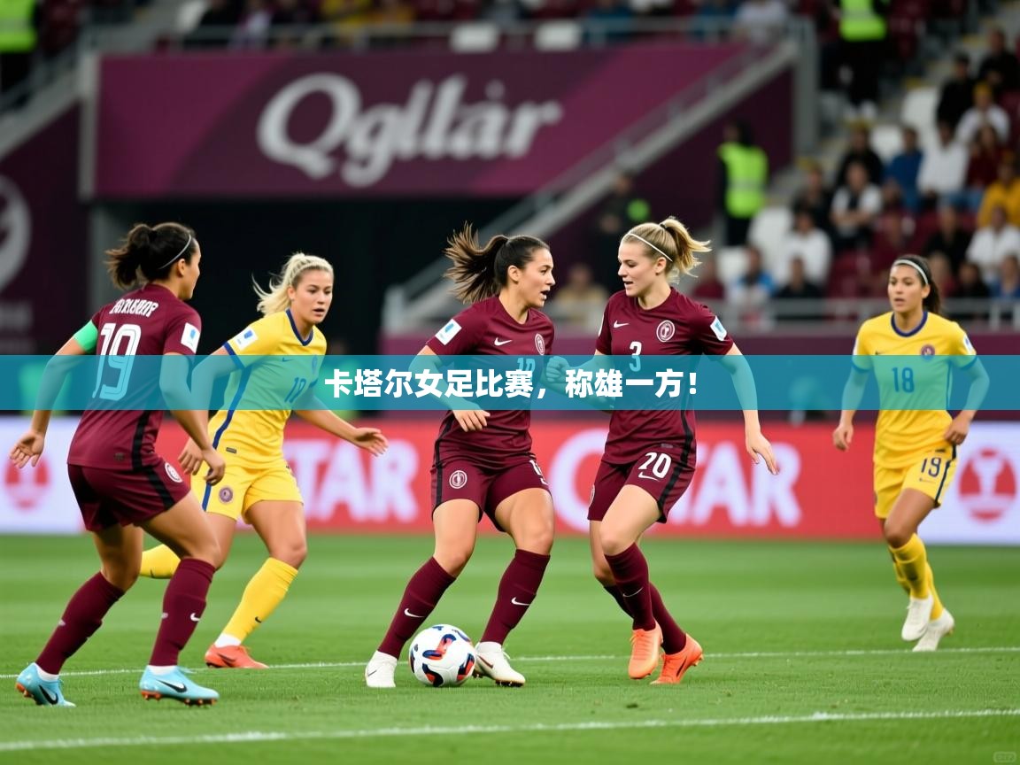 卡塔尔女足比赛，称雄一方！  第1张