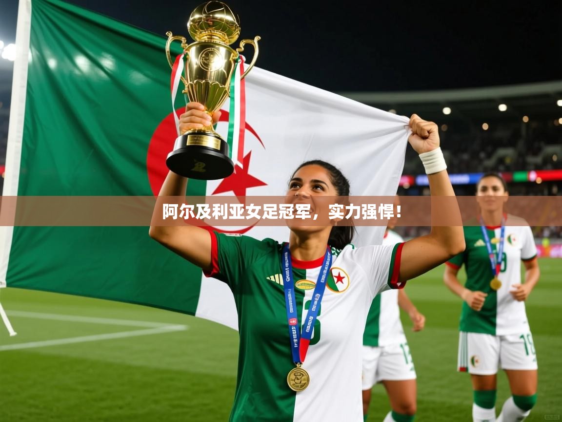 阿尔及利亚女足冠军，实力强悍！  第1张