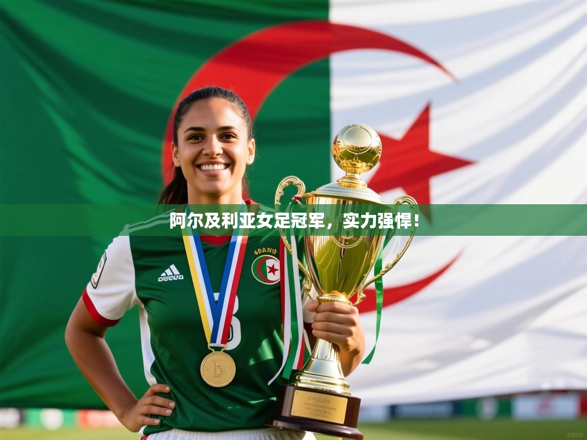 阿尔及利亚女足冠军，实力强悍！  第2张