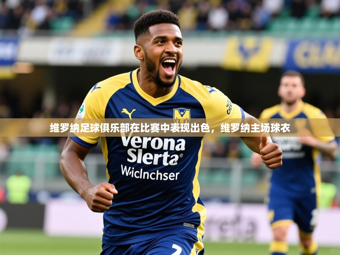 维罗纳足球俱乐部在比赛中表现出色，维罗纳主场球衣  第4张