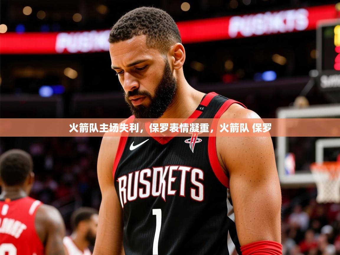 火箭队主场失利，保罗表情凝重，火箭队 保罗  第4张