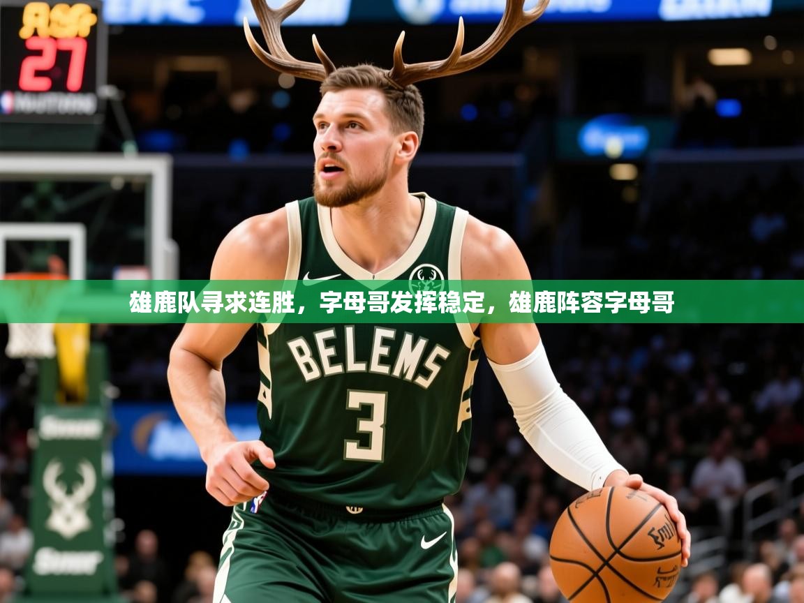 雄鹿队寻求连胜，字母哥发挥稳定，雄鹿阵容字母哥  第2张