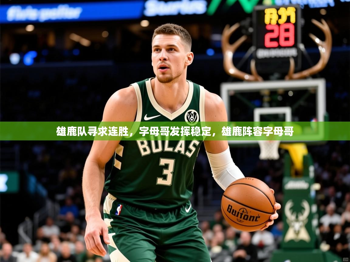 雄鹿队寻求连胜，字母哥发挥稳定，雄鹿阵容字母哥  第3张