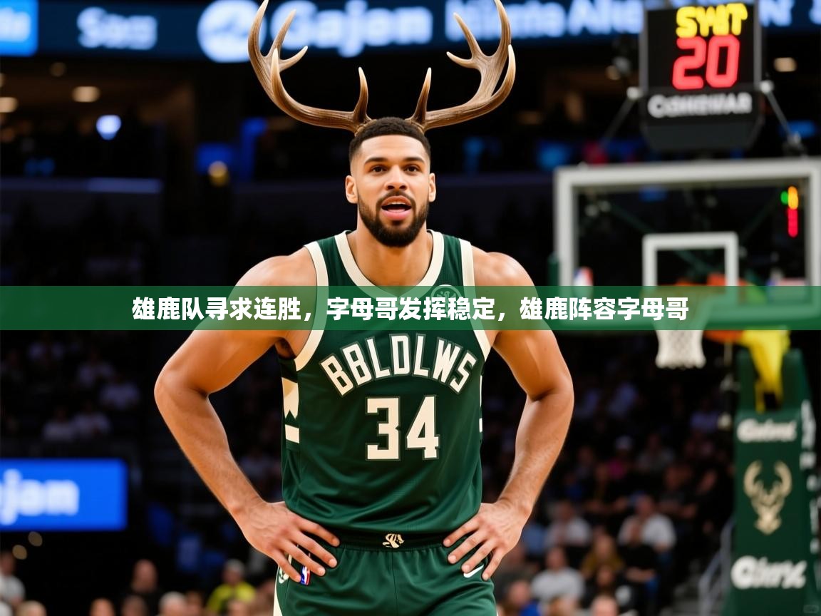 雄鹿队寻求连胜，字母哥发挥稳定，雄鹿阵容字母哥  第4张