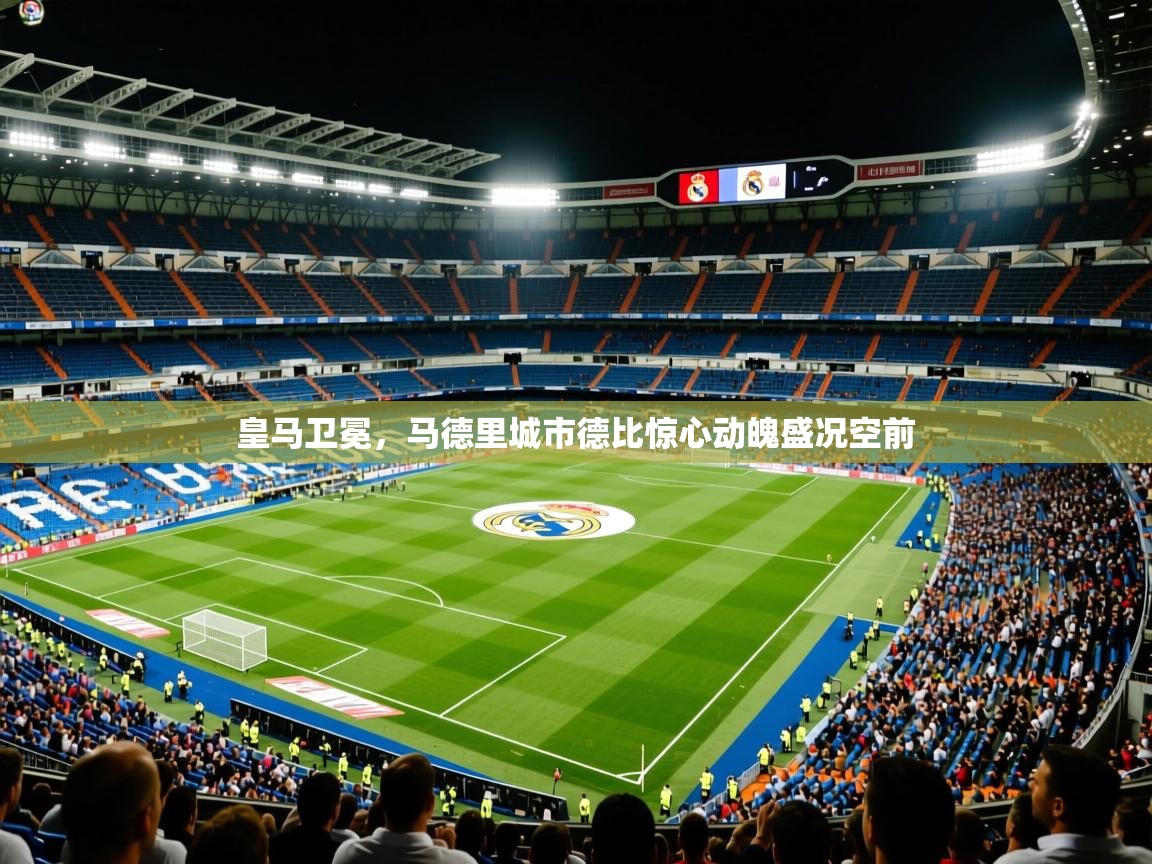 皇马卫冕,马德里城市德比惊心动魄盛况空前 第1张