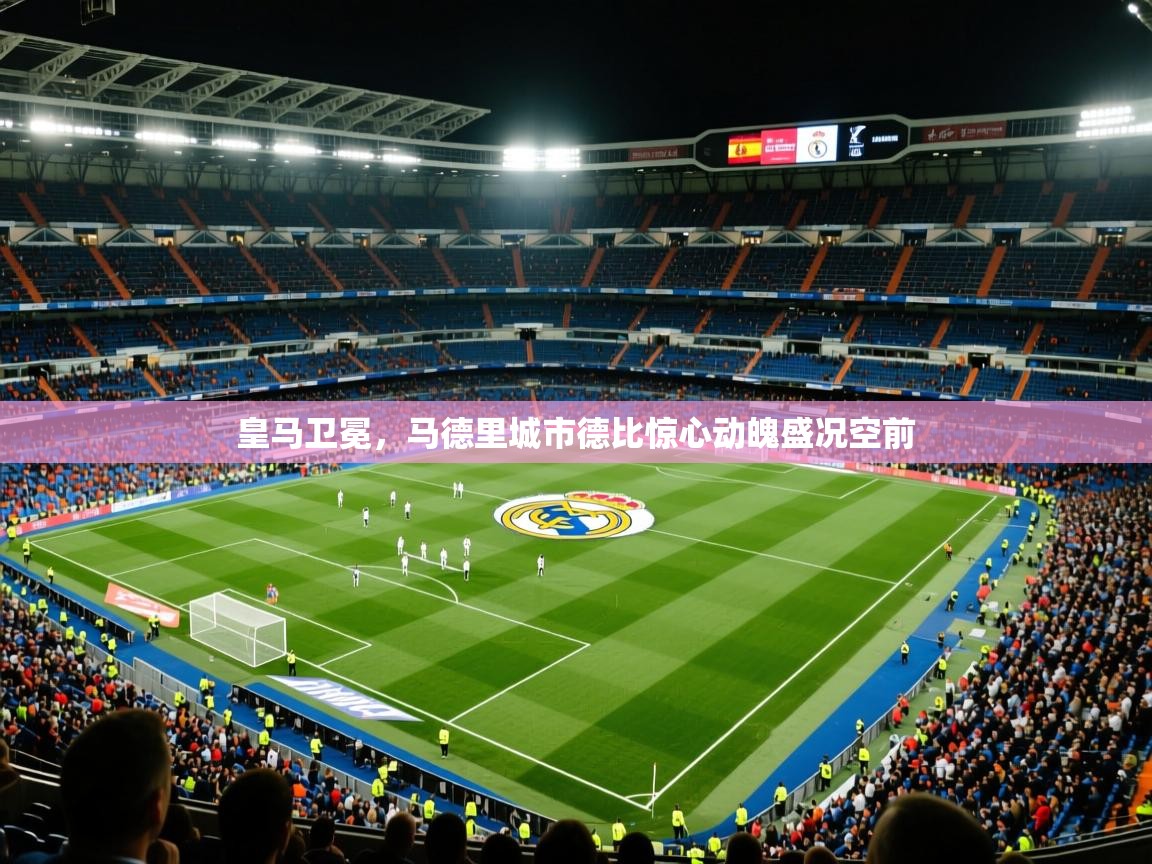 皇马卫冕,马德里城市德比惊心动魄盛况空前 第3张