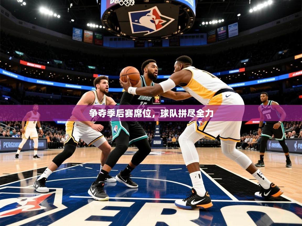 争夺季后赛席位,球队拼尽全力 第1张