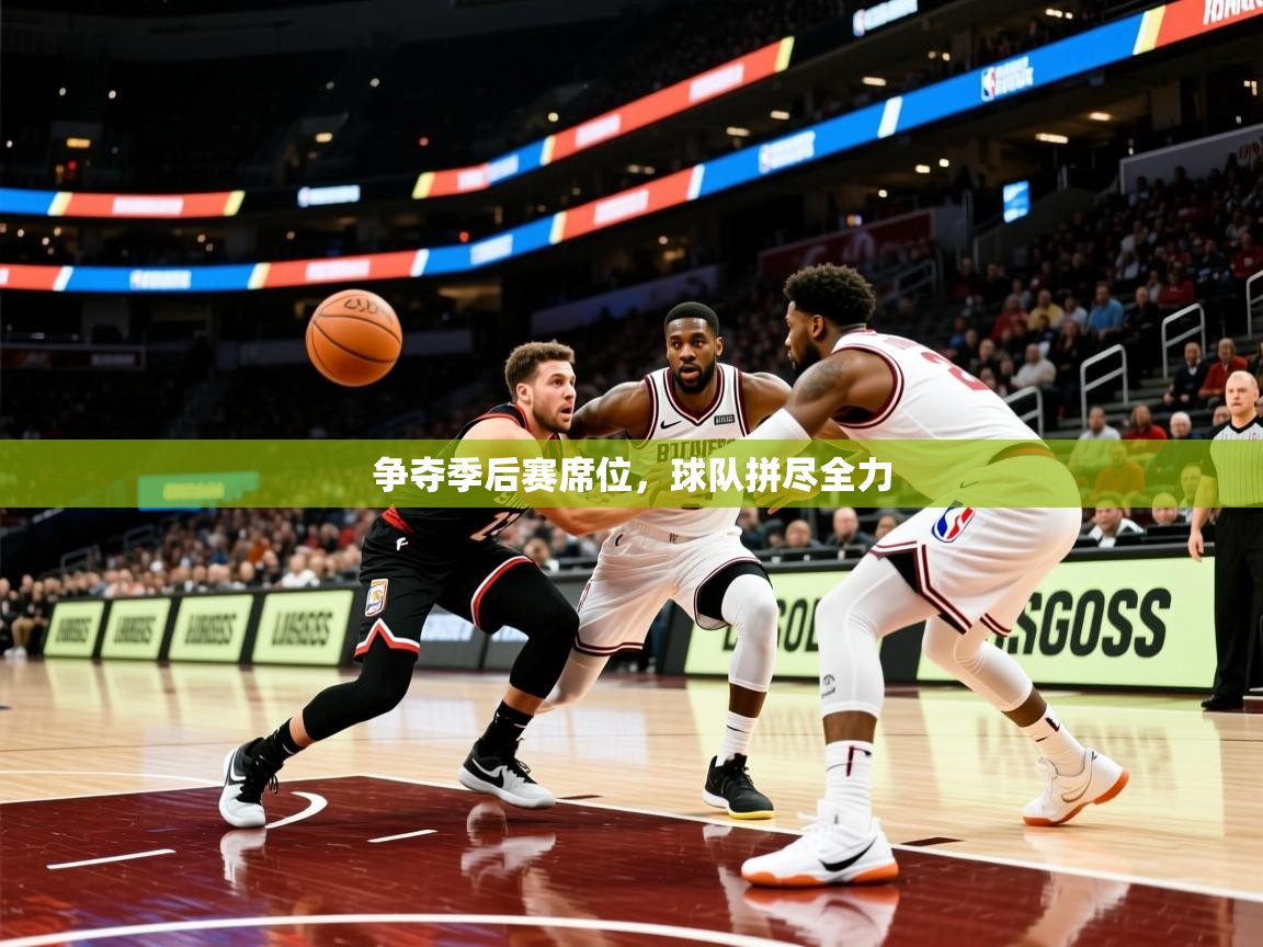 争夺季后赛席位,球队拼尽全力 第2张