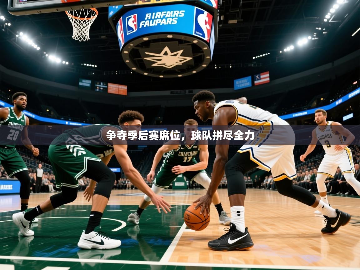 争夺季后赛席位,球队拼尽全力 第4张