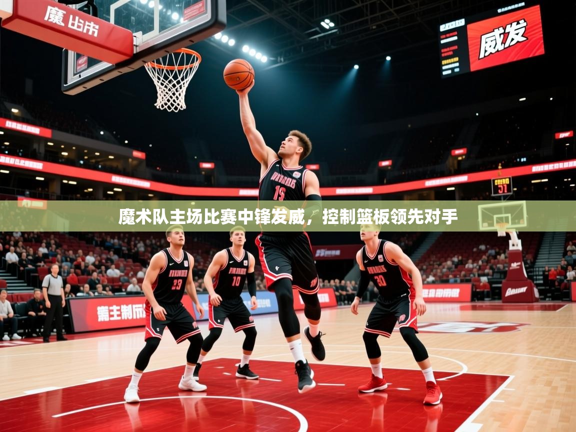 魔术队主场比赛中锋发威,控制篮板领先对手 第2张