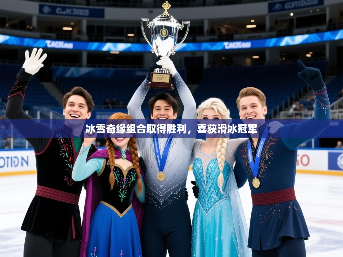 冰雪奇缘组合取得胜利，喜获滑冰冠军  第1张