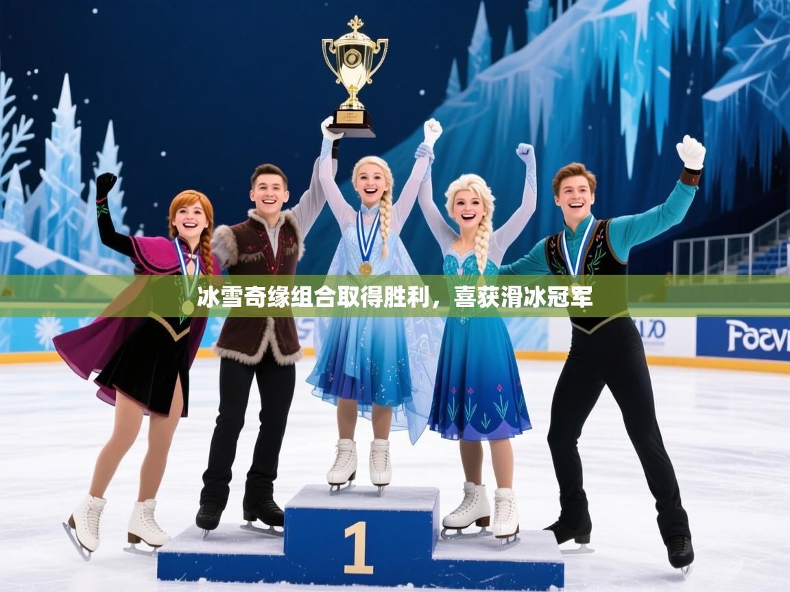 冰雪奇缘组合取得胜利，喜获滑冰冠军  第3张