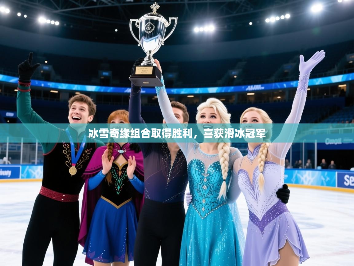 冰雪奇缘组合取得胜利，喜获滑冰冠军  第4张