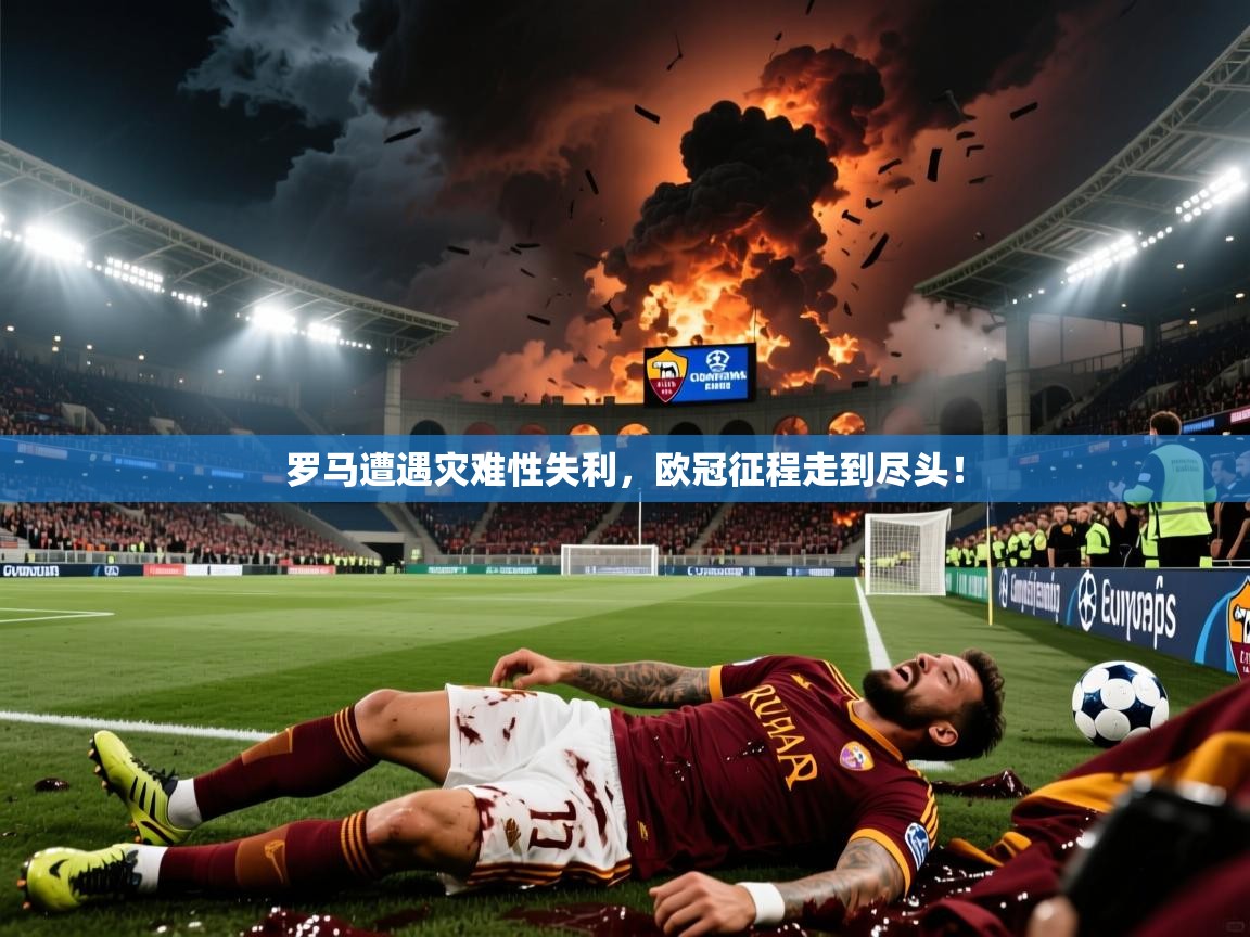 罗马遭遇灾难性失利，欧冠征程走到尽头！  第1张