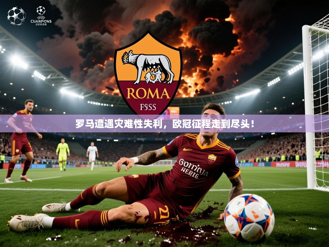 罗马遭遇灾难性失利，欧冠征程走到尽头！  第2张