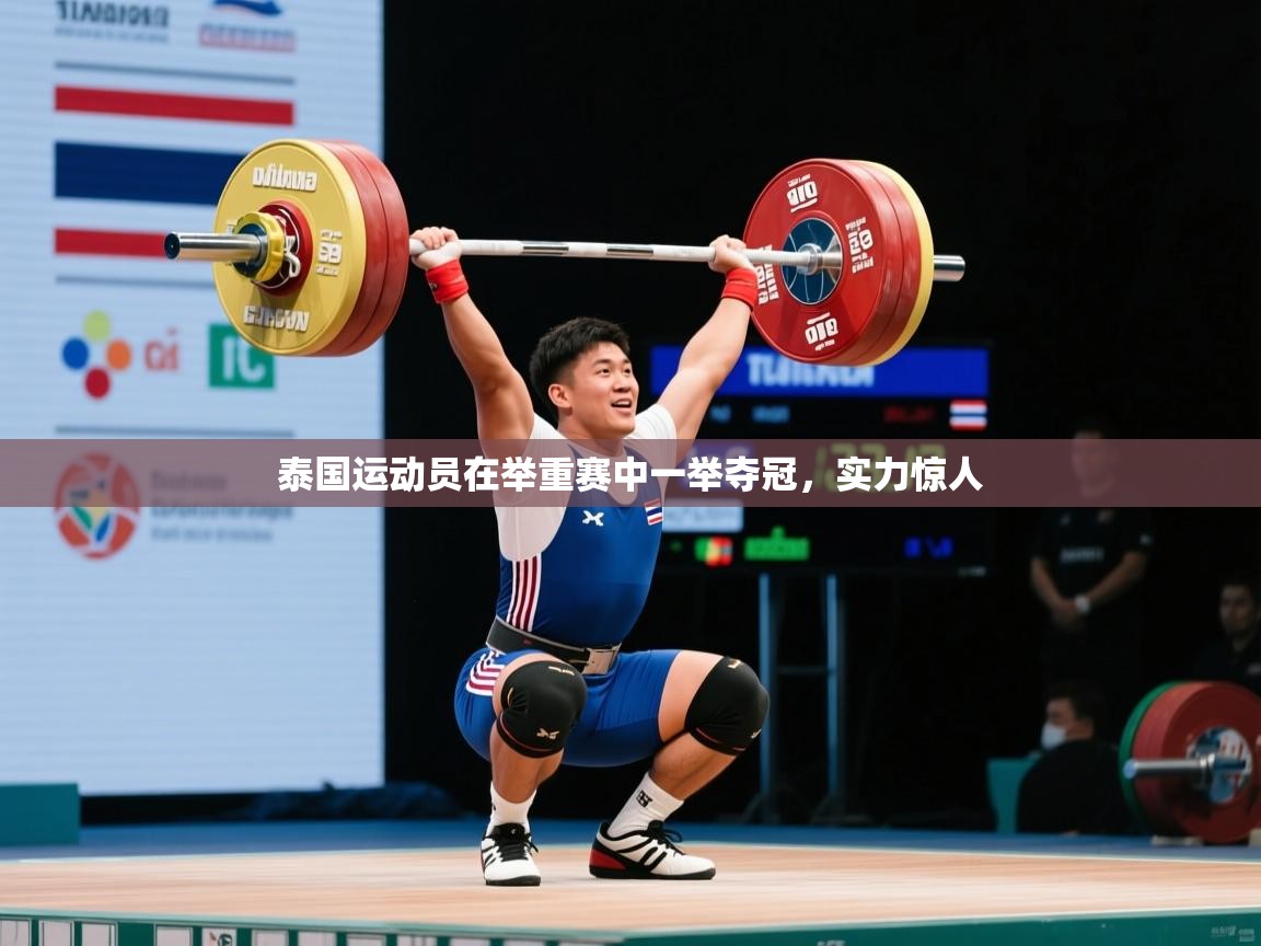 泰国运动员在举重赛中一举夺冠，实力惊人  第1张