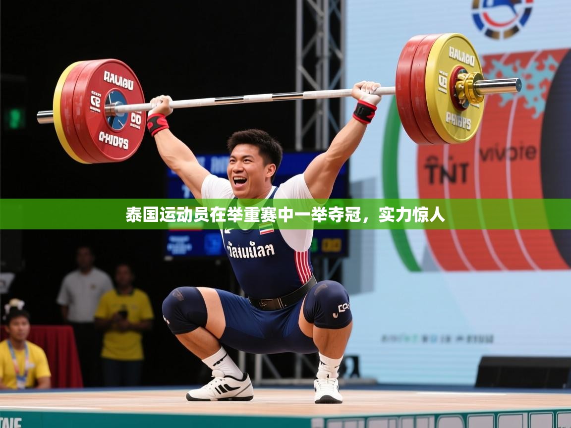 泰国运动员在举重赛中一举夺冠，实力惊人  第2张