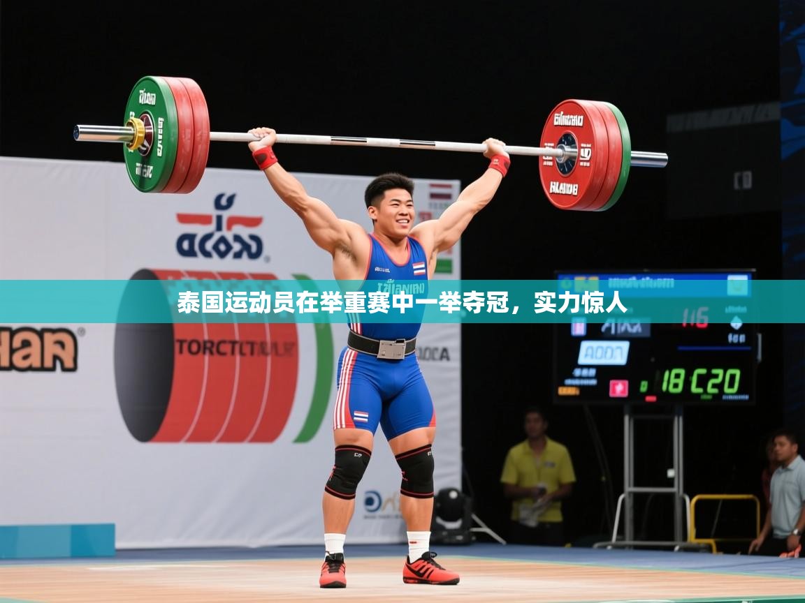 泰国运动员在举重赛中一举夺冠，实力惊人  第3张