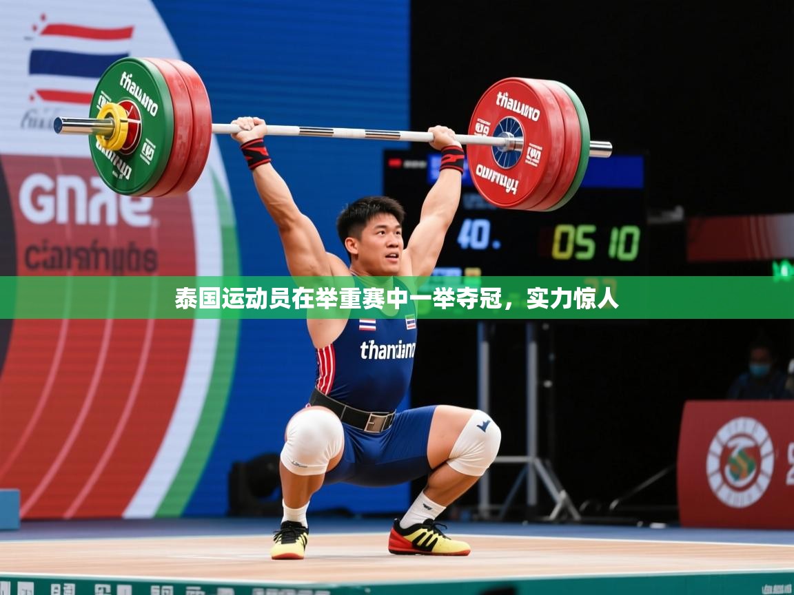 泰国运动员在举重赛中一举夺冠，实力惊人  第4张