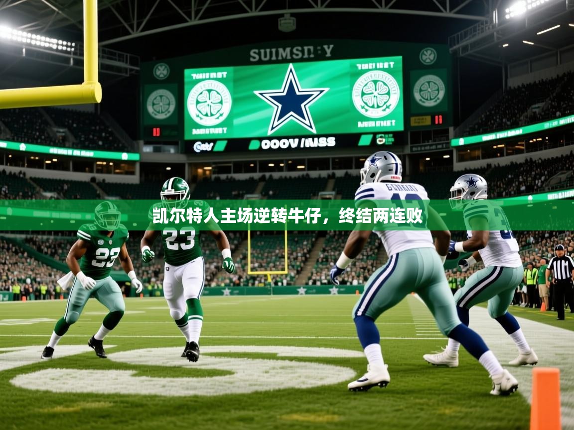 凯尔特人主场逆转牛仔，终结两连败  第3张