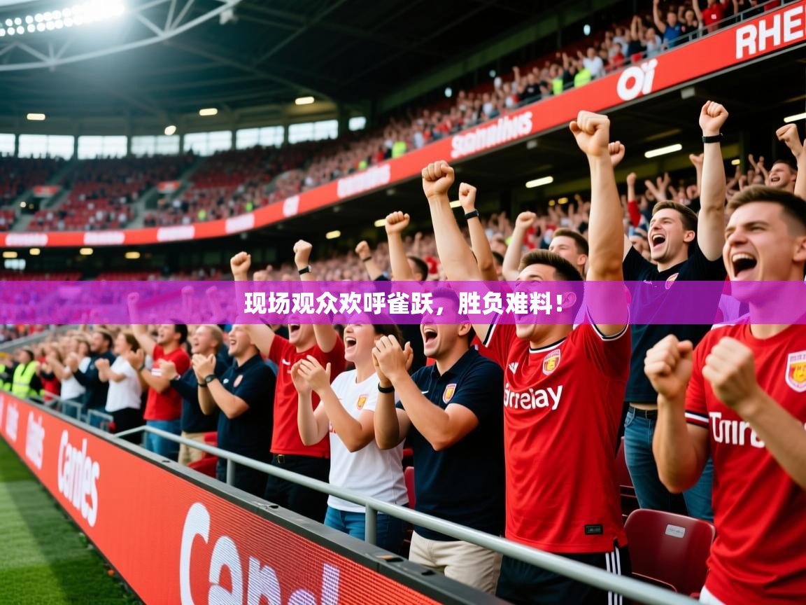 现场观众欢呼雀跃，胜负难料！  第2张