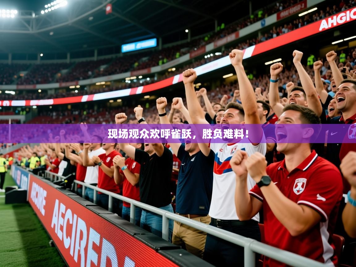现场观众欢呼雀跃，胜负难料！  第4张