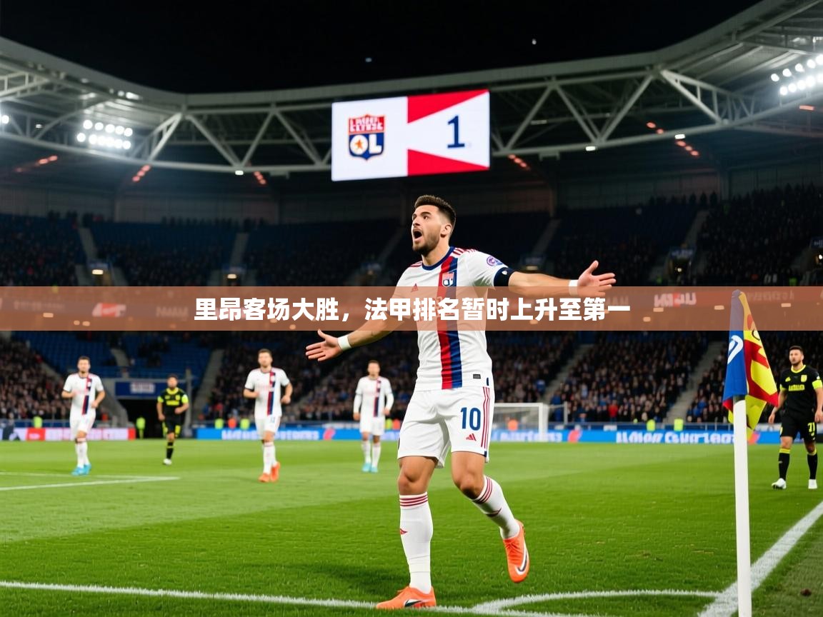 里昂客场大胜,法甲排名暂时上升至第一 第4张