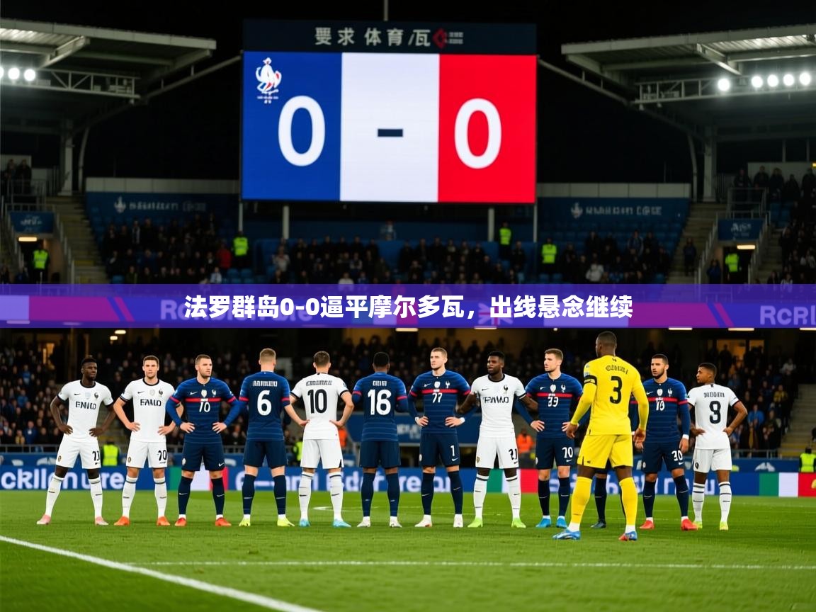 法罗群岛0-0逼平摩尔多瓦,出线悬念继续 第4张