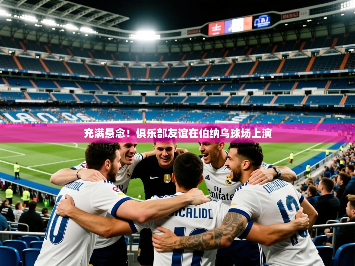 充满悬念！俱乐部友谊在伯纳乌球场上演  第1张