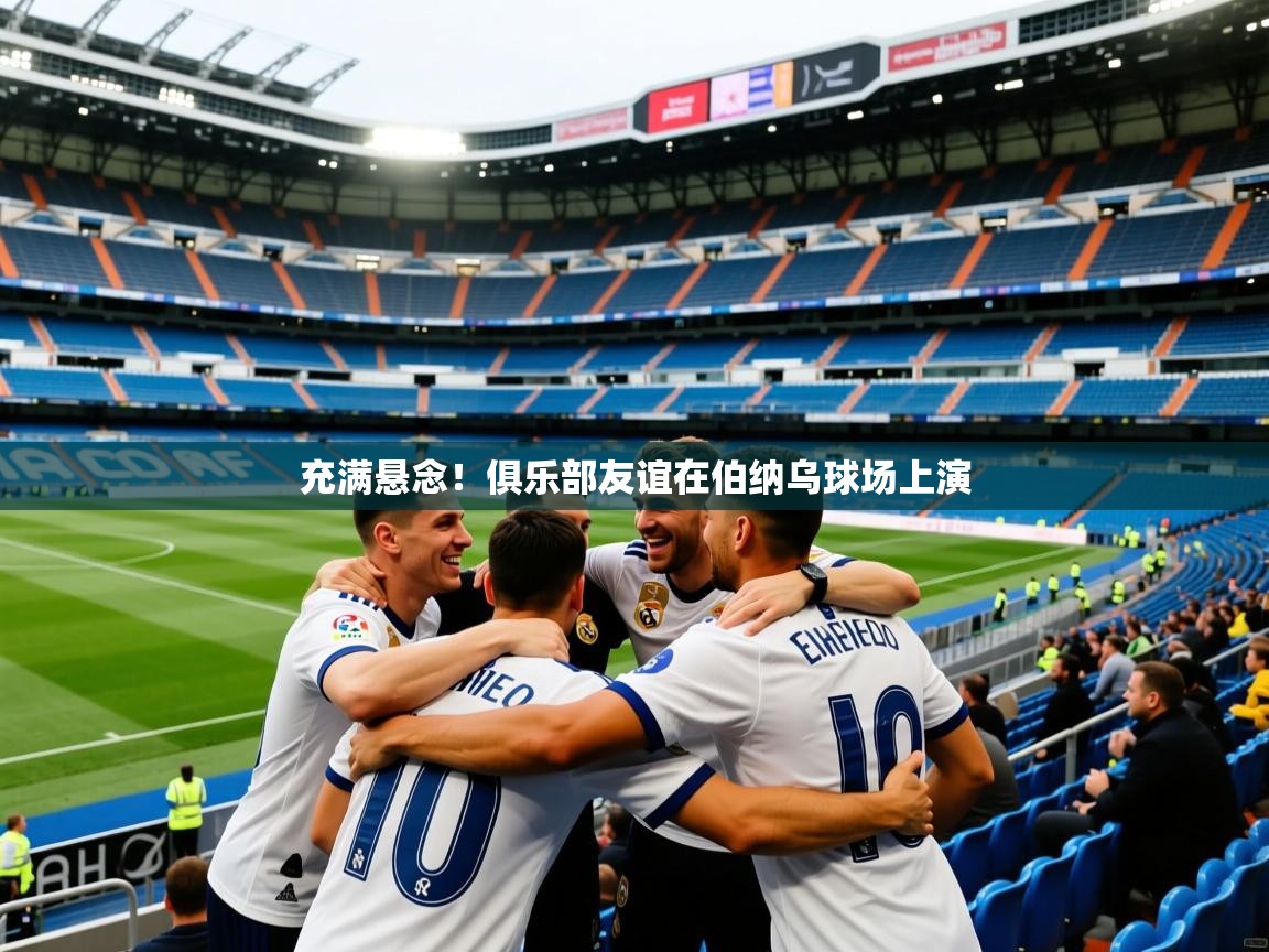 充满悬念！俱乐部友谊在伯纳乌球场上演  第4张