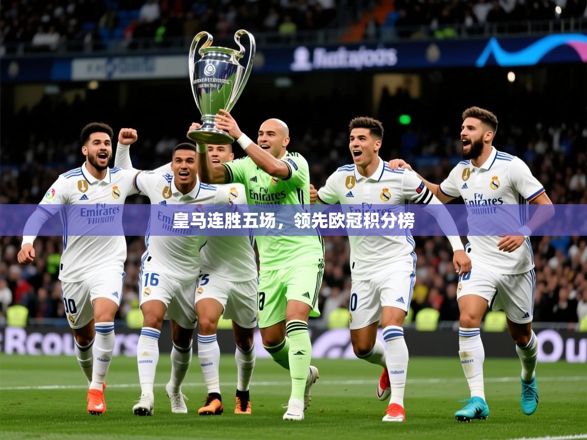 皇马连胜五场，领先欧冠积分榜  第1张