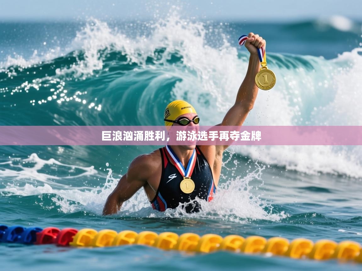 巨浪汹涌胜利，游泳选手再夺金牌  第3张