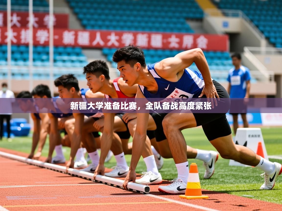 新疆大学准备比赛，全队备战高度紧张  第4张