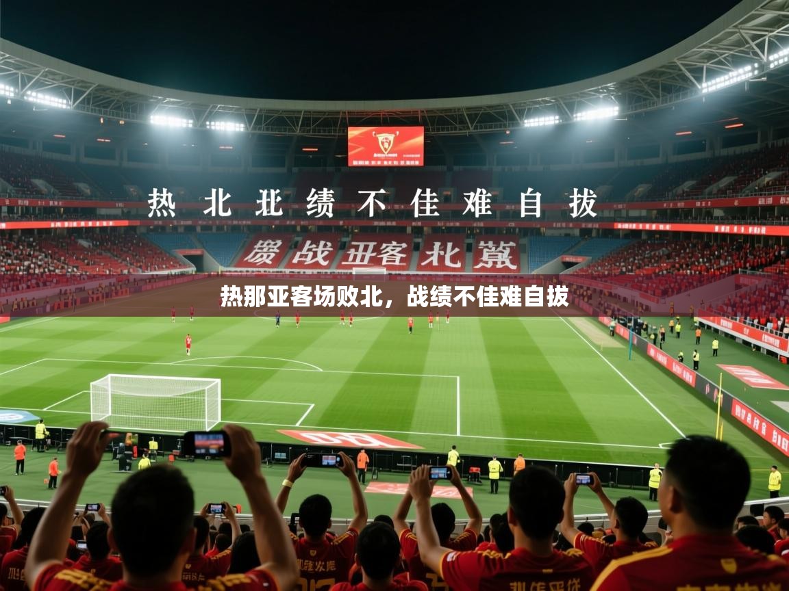 热那亚客场败北，战绩不佳难自拔  第3张